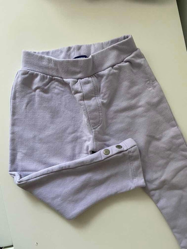 Pantalón Mimo Legging Calza Jogging Nena Beba Lila