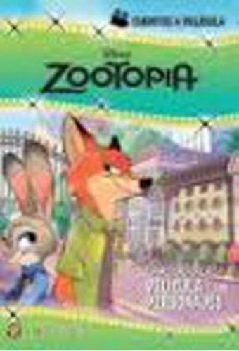 Zootopia - Cuentos De Película - Tapa Dura - Guadal