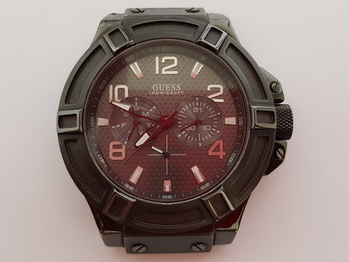 Guess W0040g2 Day-date Quartz 0570