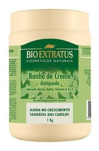 Banho De Creme Bio Extratus 1k Jaborandi - Antiqueda