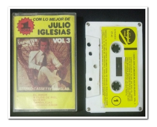 Cassettes Julio Iglesias