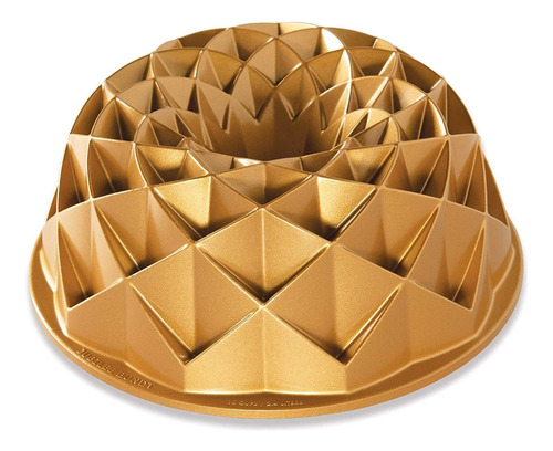 Jubilee Bundt Pan One Gold