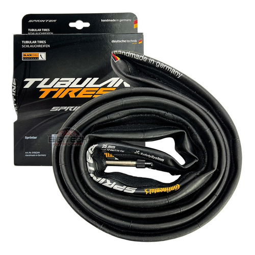 Tubular Continental Sprinter 28 -22mm Nuevos Color 28X22