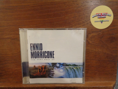 Ennio Morricone The Very Best Of Cd Europa  