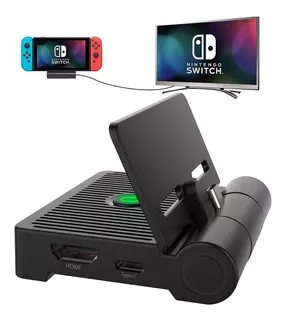 Base De Carga Nintendo Switch Portátil Dock Ventilación