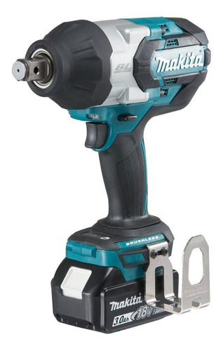 Imagem 2 de 7 de Chave De Impacto 3/4'' A Bateria Dtw1001rfj Bivolt Makita