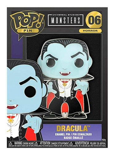 Funko Pop Pins Universal Monsters - Dracula