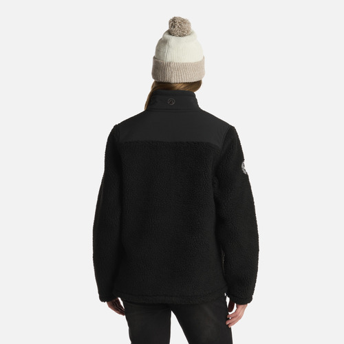 Polar Mujer Glaciar Sherpa-pro 14 Zip Negro Lippi I25