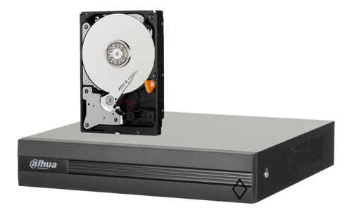 Dvr Xvr1a08 8 Canales Hdcvi 1080p Lite Grabacion Disco 1tb