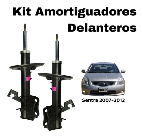 Front Shock Absorbers Sentra 2008 2.5 L Orig