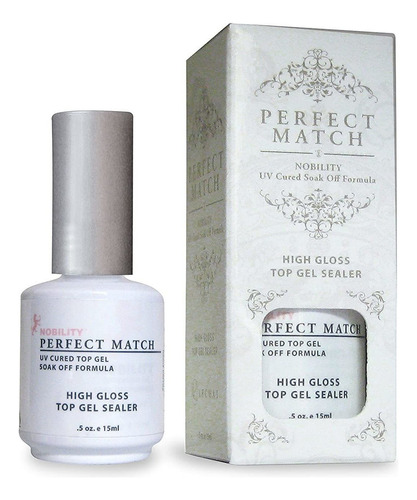 Lechat Perfect Match Sellador De Alto Brillo Parte Superior,