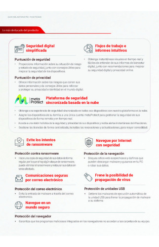 Quick Heal Antivirus Pro 10 Users - 1 Año