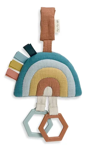 comprar Colgante Con Mordillos De  Tela Ritzy Jingle Arcoíris Tierra
