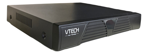 Dvr Vtech 4ch 5en1  Tvi/ahd/cvi/cvbs/ip 1080p 2mp H.265