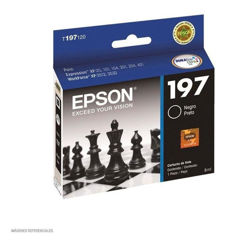 Tinta Epson T197120-al Black