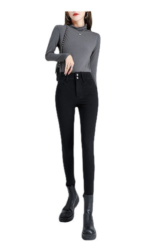 Vaqueros De Mujer Skinny Skinny Elásticos All-match