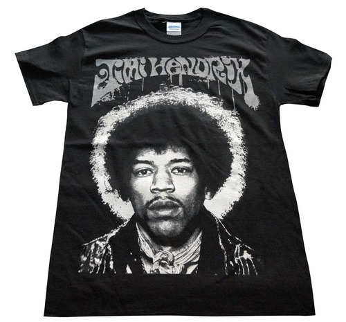 Camiseta Jimmy Hendrix Importada Rock Activity Talla M Y S