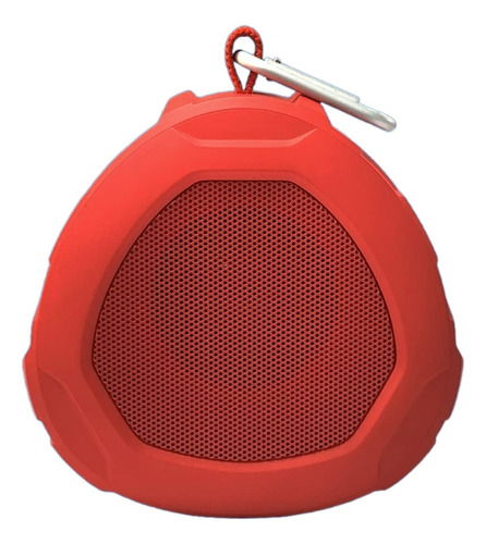 Miyako Altavoz Bluetooth Portátil Rojo Impermeable Ipx6