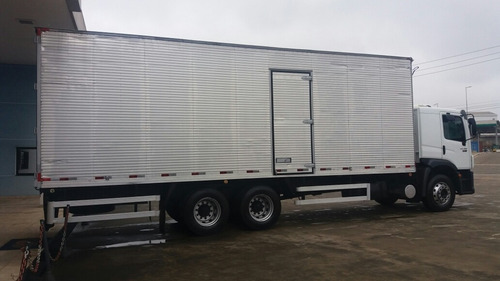 Vw 24.280 Ano 2014/14 Baú De Alumínio 8,70 / 2,90 / 2,60 Mts