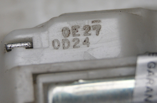 Chapa Puerta Swift Trasera Derecha 2011 1.5 Original (Usado)
