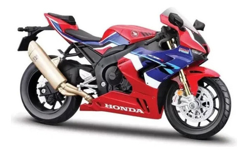 Honda Cbr1000rr-r Firablade-sp Moto A Escala 1:12