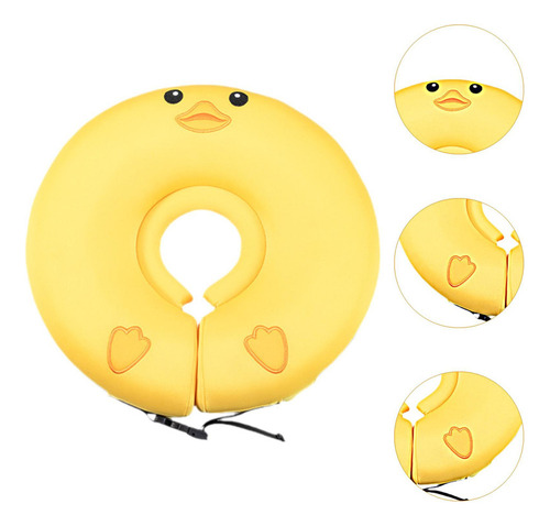 Flotador De Cuello Para Bebé, Anillo De Natación Infantil,
