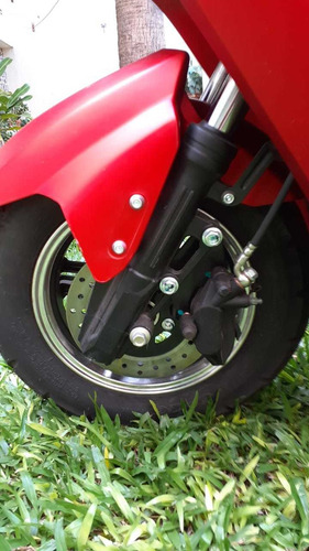 Moto Eléctrica Sunra Leo. Batería De Litio Extraíble
