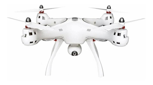 Drone Syma X8Pro con cámara HD blanco 2.4GHz 1 batería