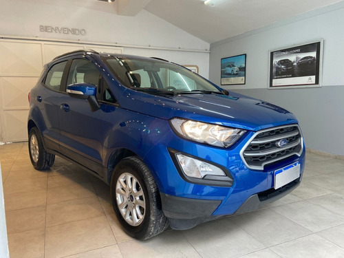 Imagen 5 de 22 de Ford Eco Sport Se At