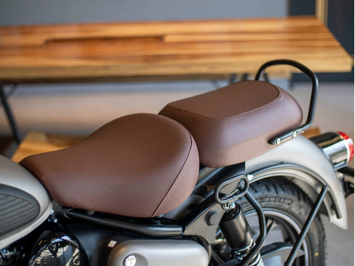 Imagen 15 de 25 de Royal Enfield Classic 350 Gunmetal Grey Reserva