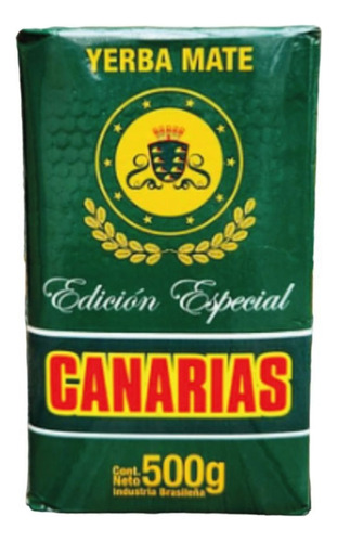 Yerba Mate Canarias Edición Especial X 500g