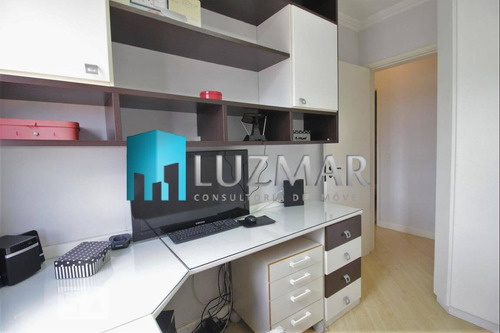 Imagem 8 de 15 de Apartamento Com Três Dormitórios No Portal Do Morumbi - 497g