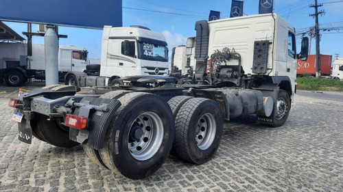 Imagem 4 de 15 de Cavalo 6x2 Completo Volvo Fm 370 2010 Com Ar Trucado