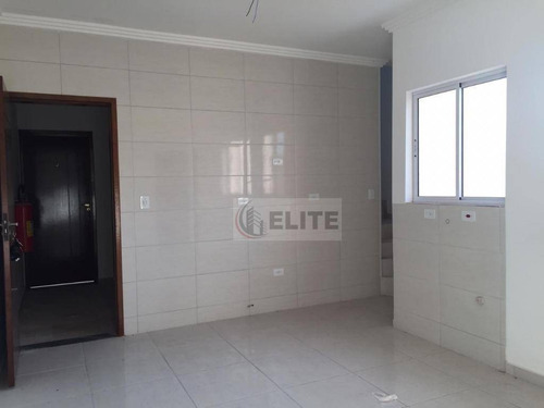 Imagem 1 de 18 de Cobertura Com 2 Dormitórios À Venda, 88 M² Por R$ 280.000,00 - Jardim Santo Alberto - Santo André/sp - Co1091