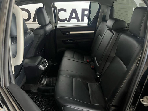Toyota Hilux 2.7 SRV 4X4 CD 16V FLEX 4P AUTOMÁTICO