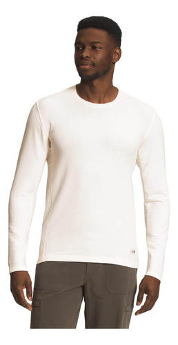 The North Face Camiseta De Rizo Tnf Para Hombre, Blanco Gard