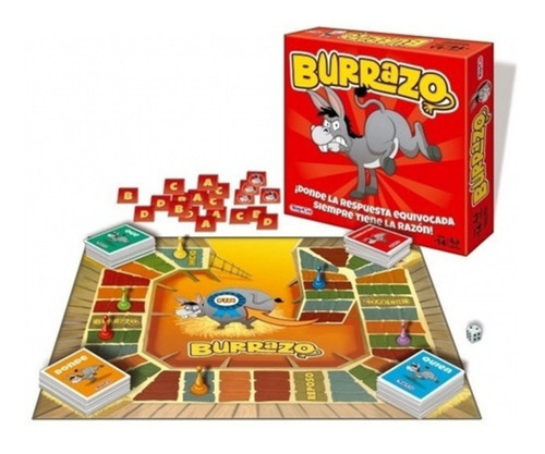 Burrazo Juego De Mesa Toyco Nuevo Original