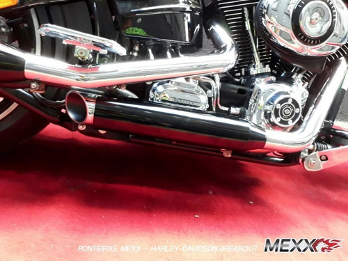 Ponteira Esportivo Harley Breakout Stilo Vance Hines Cod.105