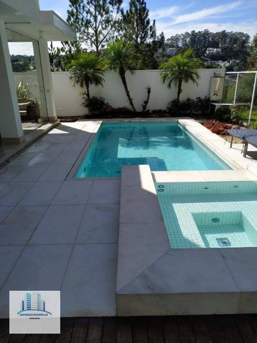 Imagem 23 de 30 de Casa Com 4 Dormitórios À Venda, 456 M² Por R$ 6.000.000,00 - Villa Solaia ( Alphaville) - Barueri/sp - Ca0138