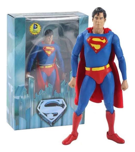 Figura Articulada Superman The Movie Christopher Reeve 1978 (Usado)