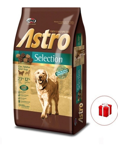 Alimento Perro Astro Selection 15 + 2 Kg + Obsequio !!!