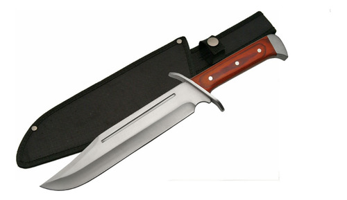 Cuchillo Deportivo Szco Bowie Wood Hnd Funda Hk 15.5  