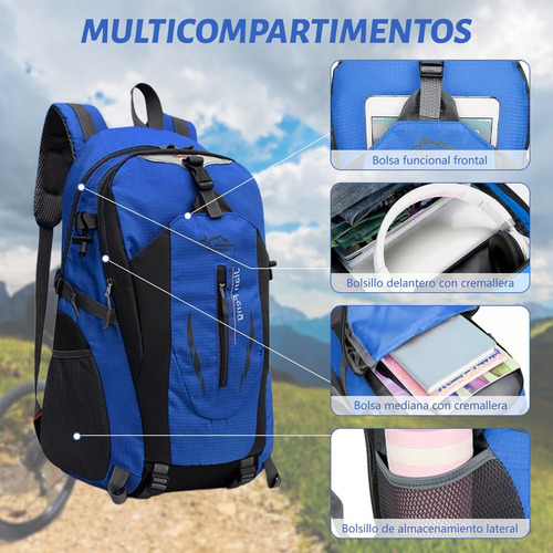 Mochila Impermeable, Mochila Antirrobo, Mochila