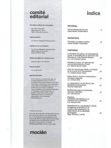 Revista Moción De La Apa - Año 28, Nº 32, 2016