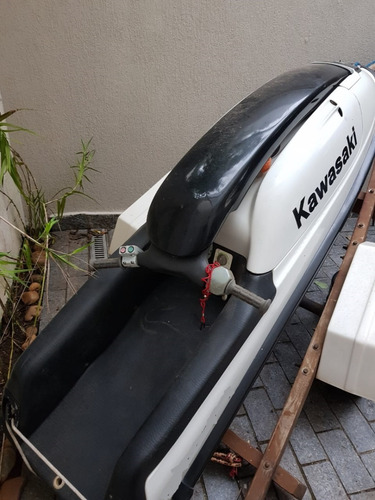 Jet Ski Kawasaki Em Pé + Carreta