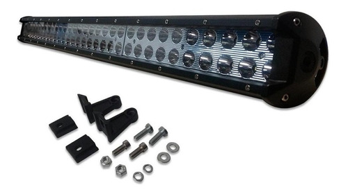 Barra 100 Leds 130 Cm 51 In Bases Jeep Wrangler Tj 1998-2006