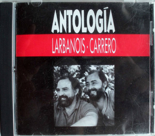 Larbanois & Carrero - Antologia - Box Lift - Cd Nacional 