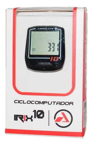 Ciclocomputador Absolute 10 Funções Sem Fio