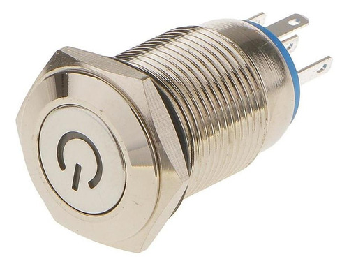 Youpin Led Enclavamiento De 16 Mm Botón De Encendido /