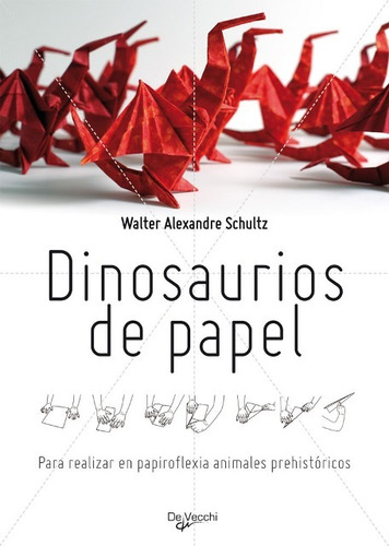 Dinosaurios De Papel